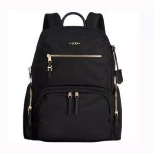 Tumi Calais black nylon backpack
